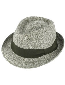 Fiebig - Headwear since 1903 Letný zelený klobúk Trilby od Fiebig - Trilby Melange
