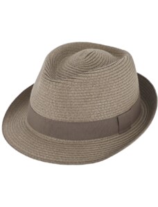 Fiebig - Headwear since 1903 Nekrčivý letný klobúk Trilby od Fiebig