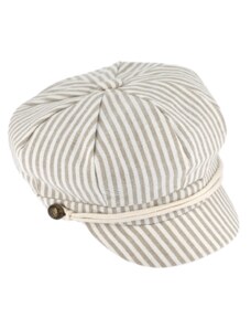 Fiebig - Headwear since 1903 Dámska béžová letná bavlnená bekovka