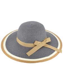 Fiebig - Headwear since 1903 Klasický dámsky slamený klobúk Fiebig - Brim Hat Floppy