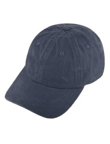 Fiebig - Headwear since 1903 Modrá šiltovka z opranej bavlny - Baseball Cap Washed Cotton