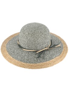 Fiebig - Headwear since 1903 Letný dámsky slamený klobúk Fiebig so širokou krempou - Brim Hat Base Point