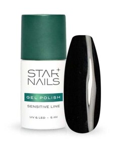 Starnails Gél lak Sensitive Line 350, 5ml - BLACKBERRY