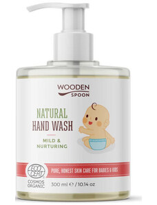 Wooden Spoon Natural Hand Wash Babies and Kids 300ml