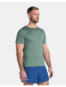 Pánske technické tričko Kilpi DIMA-M tmavo zelená