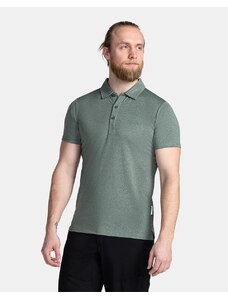 Pánske polo tričko Kilpi OLIVA-M tmavo zelená