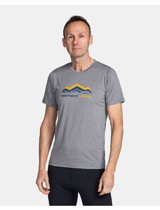 Pánske technické tričko Kilpi GIANO-M svetlo šedá