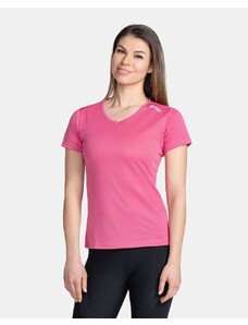 Dámske bežecké tričko Kilpi DIMA-W ružová