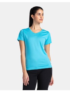 Dámske bežecké tričko Kilpi DIMA-W modrá