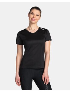 Dámske bežecké tričko Kilpi DIMA-W čierna