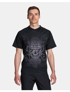 Pánske technické MTB tričko Kilpi REMIDO-M čierna
