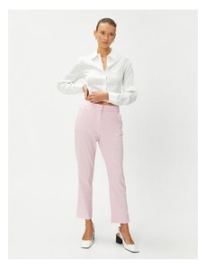 Koton nohavice - ružové - rovné