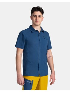 Pánska technická košeľa Kilpi BOMBAY-M tmavo modrá