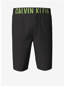 Black Men's Calvin Klein Underwear Sleep Shorts - Men's