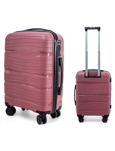 Cestovný kufor RGL - PP3 ružový - malý
