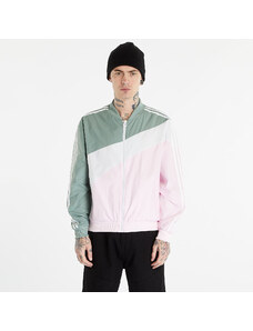 adidas Originals Pánska bunda adidas Swirl Woven Track Jacket Silgrn/ Clear Pink