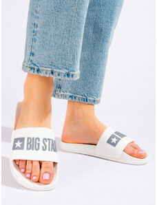 BIG STAR SHOES Big Star women's slippers white ff274A199101