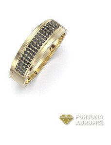 Diamantový zlatý prsteň 22175D/ZC