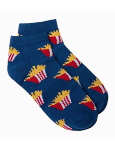 Inny Veselé pánske ponožky s motívom hranolčekov U309
