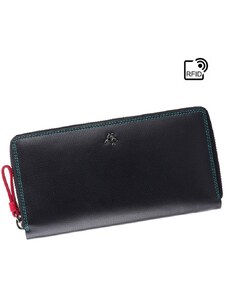 Väčšia značková dámska kožená peňaženka - Visconti (GDPN324)
