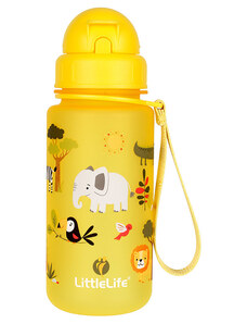LittleLife | Water Bottle Yellow (Safari)