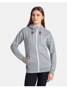 Women's sweatshirt KILPI BERY-W Light gray