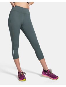 Women's 3/4 fitness leggings KILPI AMIRA-W Dark gray