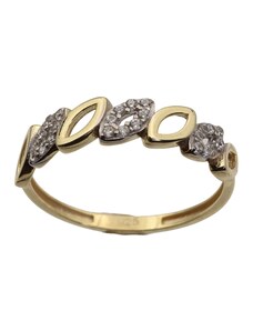 AMIATEX Zlatý prsteň 89853