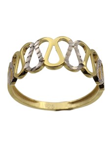 AMIATEX Zlatý prsteň 89854