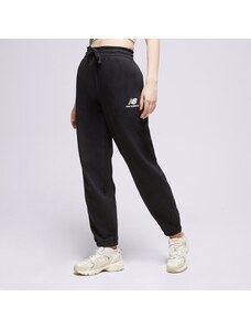 New Balance Nohavice Nb Essentials Stacket ženy Oblečenie Nohavice WP31530BK