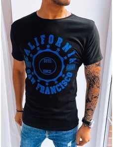 Buďchlap Čierne tričko s nápisom California