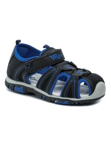 Wojtylko 5S22313 modro čierne detské sandále