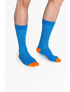 Esotiq & Henderson Pánske ponožky 39196 ligt blue