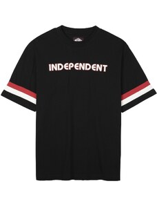 independent Pánske tričko bauhaus jersey black