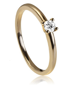 Goldie Diamantový prsteň