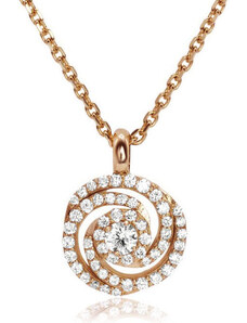 Goldie Luxusný diamantový náhrdelník LNL437.WS