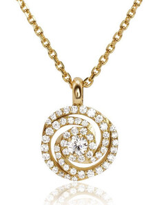 Goldie Diamantový luxusný náhrdelník LNL425.WS