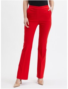 Orsay Red Ladies Pants - Women