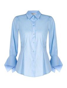 Rinascimento dámska košeľa CFC80113746003 modrá