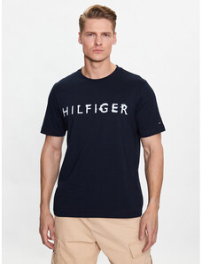 Tommy Hilfiger - Textured Flag T-shirt