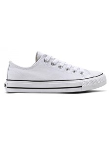 SoulCal Low Junior Canvas Shoes White