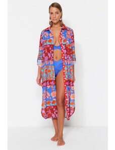 Trendyol Collection Kimono a kaftan - Viacfarebné - Bežný strih