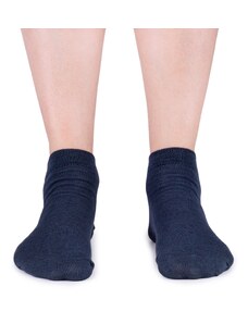 Vlnka Letné ponožky Merino členkové 2 páry sivá