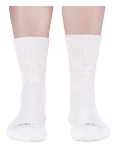 Vlnka Sibírske ponožky Merino 2 páry biela