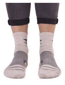 Vlnka Športové ponožky Merino béžová 2 páry