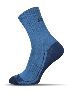 Shox Modré pohodlné pánske ponožky Sensitive