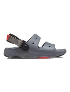 Detské sandále Crocs CLASSIC All-Terrain šedá