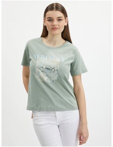 Svetlozelené dámske tričko Orsay - dámske