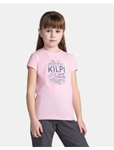Dievčenské tričko Kilpi MALGA-JG svetlo ružová