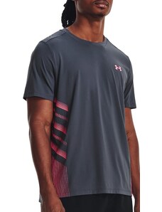Tričko Under Armour Iso-Chill Heat T-Shirt Grau F044 1376518-044